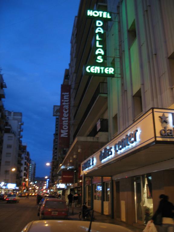 Hotel Dallas Center Mar del Plata Dış mekan fotoğraf