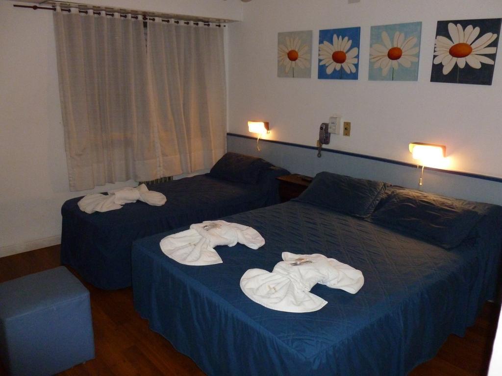 Hotel Dallas Center Mar del Plata Oda fotoğraf