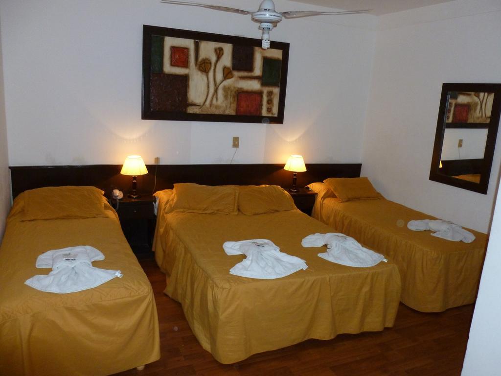 Hotel Dallas Center Mar del Plata Oda fotoğraf